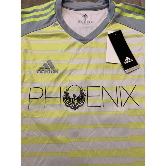 NEW NWT adidas AdiPro 18 GK SS Soccer Goalkeeper Jersey Phoenix Copo CV6361 Sz S - Picture 7 of 7